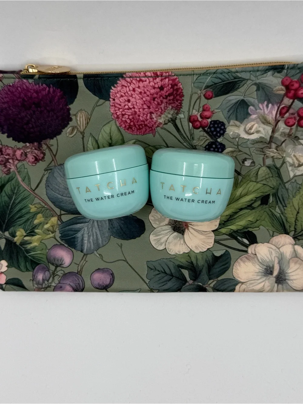 Tatcha DUOs WATER CREAM DEWY CREAM SKIN MIST RICE WASH YOU PICK SET! Travel Size